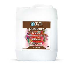 Terra Aquatica DualPart® Удобрение минеральное для кокосового субстрата "КокоБлум" 5 л (CocoBloom)