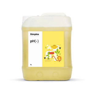 Simplex® pH(-) 5 л Регулятор для понижения уровня pH
