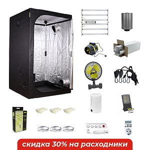PROBOX BASIC 120 & GROW STAR LED Light Bar 650 Вт