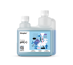Simplex® pH(+) 0,5 л Регулятор для повышения уровня pH