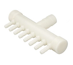 Hailea Разделитель потока пластиковый 8 каналов