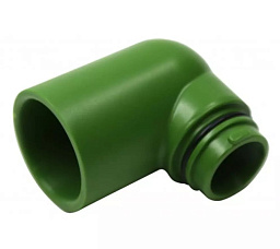 FloraFlex Flora Pipe Fitting Г-фитинг для капельного полива, 32 мм