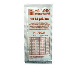 Hanna® 1413 μS/cm 20 мл Калибровочный раствор