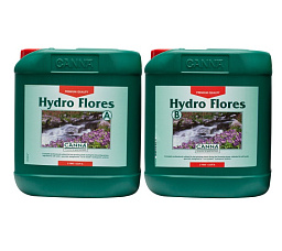 CANNA Hydro Flores A+B 5 л (soft water) Удобрения минеральные для стадии цветения для гидропоники