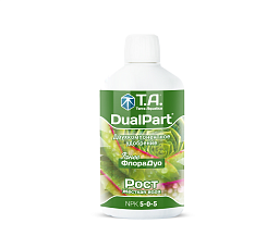 Terra Aquatica DualPart® Удобрение минеральное для жёсткой воды "Рост" 0,5 л (Grow HW)