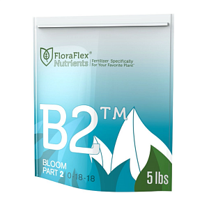 FloraFlex Nutrients® - B2 Bloom 2,3 кг Удобрение минеральное для стадии цветения 