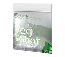 FloraFlex Nutrients Foliar Veg 0,453 кг Добавка минеральная для стадии вегетации