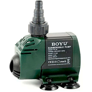 BOYU FP-28 Погружной насос многофункциональный 11,5W 950 л/ч