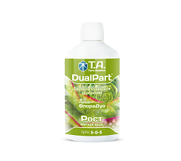 Terra Aquatica DualPart® Удобрение минеральное для мягкой воды "Рост" 0,5 л (Grow SW)