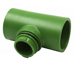 FloraFlex Flora Pipe Fitting Т-фитинг для капельного полива, 32 мм