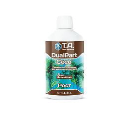 Terra Aquatica DualPart Coco® "Рост" Удобрение минеральное для кокосового субстрата 0,5 л (Grow)