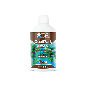 Terra Aquatica DualPart Coco® "Рост" Удобрение минеральное для кокосового субстрата 0,5 л (Grow)