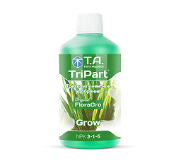 Terra Aquatica TriPart® Удобрение минеральное "Рост" 0,5 л (Grow) Terra Aquatica TriPart® Удобрение минеральное "Рост" 0,5 л (Grow)