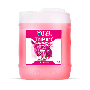 Terra Aquatica TriPart® Удобрение минеральное "Цветение" 5 л (Bloom)