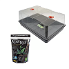 Garland XL High Dome теплица + Кубик для сеянцев Root Riot (50 шт)