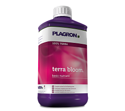 Plagron® "Терра Цветение" Удобрение минеральное для почвы 1 л (Terra Bloom) (t*)