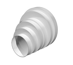 ЭРА Переходник универсальный 80/100/120/125/150/160 мм Эксцентрик