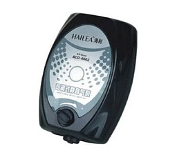 Hailea® ACO-6602 2,5W, 240 л/ч Компрессор, 1 канал