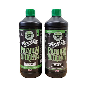 Snoop's Premium Nutrients® Удобрение для рассады 1л (Soft water)