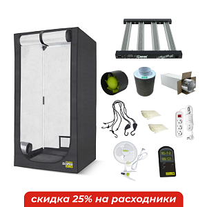 Пробокс Экопро 60 & Lucius® Black Label 120 Вт
