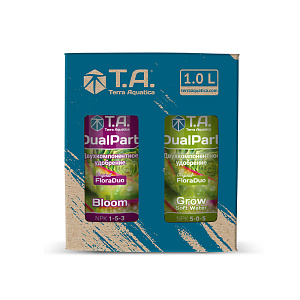 Terra Aquatica DualPart Set SW 1 л Набор удобрений для мягкой воды Terra Aquatica DualPart Set SW 1 л Набор удобрений для мягкой воды