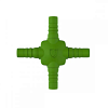 FloraFlex Х фитинг PotPro Дренажный 4-х сторонний FloraFlex Х фитинг PotPro Дренажный 4-х сторонний
