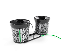 АкваПот Дуо Гидропонная система 40 л (RWT) на два растения