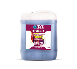 Terra Aquatica TriPart® Удобрение минеральное для мягкой воды "Микро" 5 л (Micro SW)
