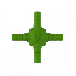 FloraFlex Х фитинг PotPro Дренажный 4-х сторонний FloraFlex Х фитинг PotPro Дренажный 4-х сторонний