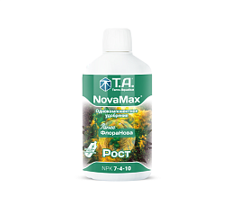 Terra Aquatica NovaMax® Удобрение органоминеральное "Рост" 0,5 л (Grow)
