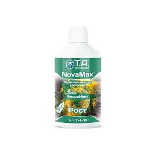Terra Aquatica NovaMax® Удобрение органоминеральное "Рост" 0,5 л (Grow)