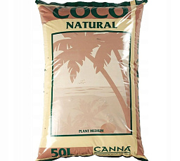 Canna Coco Natural 50 л Кокосовый субстрат