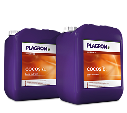 Plagron® "Кокос A+Б" Удобрения минеральные для кокосового субстрата 5 л (Cocos A+B) (t*)