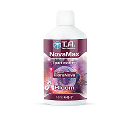 Terra Aquatica (GHE) NovaMax Bloom 0,5 л Удобрение органоминеральное для стадии цветения