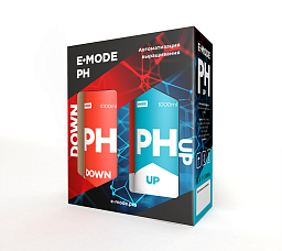 E-mode set pH Up / pH Down 1 л Комплект регуляторов pH