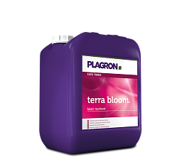 Plagron® "Терра Цветение" Удобрение минеральное для почвы 5 л (Terra Bloom) (t*)