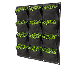 GARDEN HIGHPRO® Подвесной текстильный контейнер "Пропот-Уолл" 12 (PROPOT-WALL) GARDEN HIGHPRO® Подвесной текстильный контейнер "Пропот-Уолл" 12 (PROPOT-WALL)
