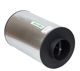 Magic Air Канальный угольный фильтр 2.0 К - 1500 м3 / 200 мм