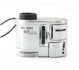 Цифровой микроскоп - камера 60X