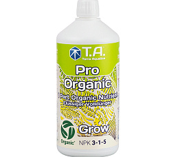 Terra Aquatica® Удобрение органическое "ПроОрганикГроу" 1 л (ProOrganicGrow)
