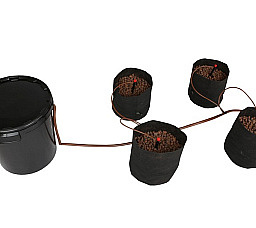 Growbag System 4 Система капельного полива