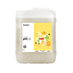 Simplex® pH(-) 5 л Регулятор для понижения уровня pH