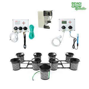 Комплект автоматизации AquaPot Upgrader + AquaPot XL8 + E-MODE регуляторы pH и EC