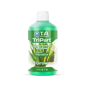 Terra Aquatica TriPart® Удобрение минеральное "Рост" 0,5 л (Grow)