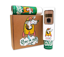 Rocket for Plants CO2Dispenser Углекислый газ для растений комплект: диспенсер, 2 балона(Распродажа)