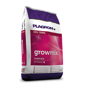 Plagron Growmix 50 л Субстрат почвосмесь (Уценка#137)