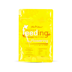 Green House Powder Feeding® Удобрение минеральное для растений с длительным циклом "Длительное цветение" 1 кг (Long Flowering)