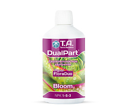 Terra Aquatica DualPart® Удобрение минеральное "Цветение" 0,5 л (Bloom)