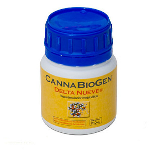 CannaBioGen Delta Nueve® Стимулятор цветения 150 мл (Дельта 9)