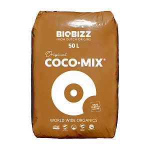BioBizz® Кокосовый субстрат "Коко-Микс" 50 л (Coco-Mix)